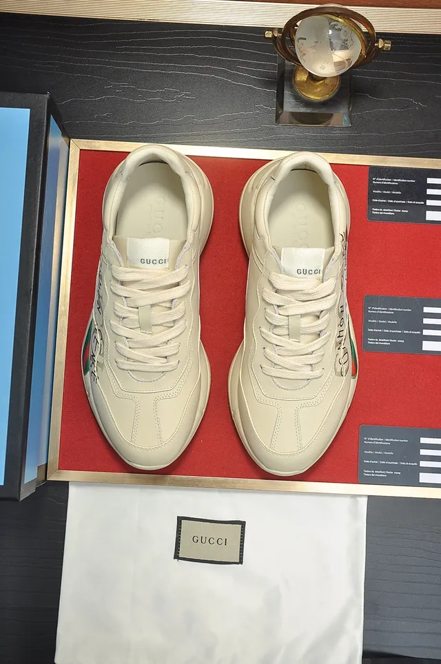 Gucci Screener Off-White Chunky Sneakers 5