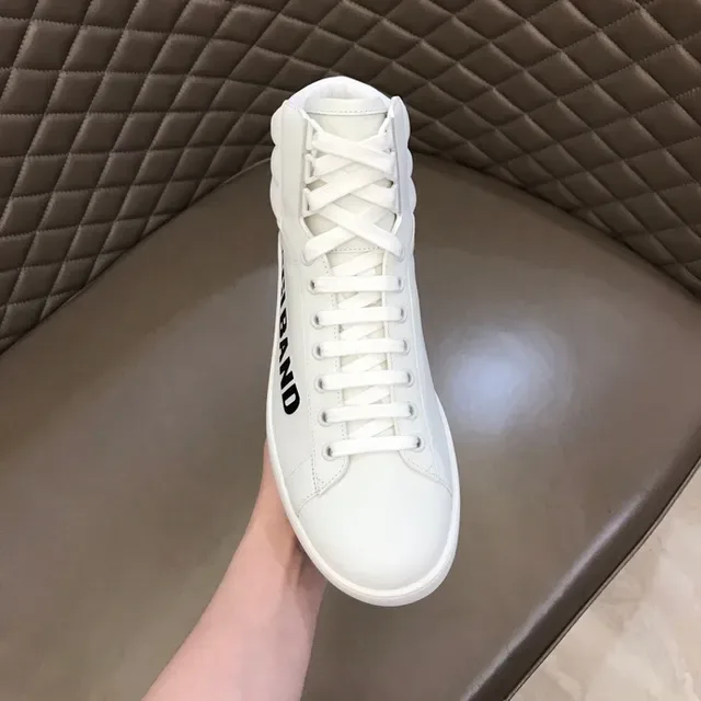 Gucci Screener White Gold Accent Lifestyle Sneakers 4