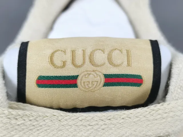Gucci Tennis 1977 Beige Pink Yellow Blue Lifestyle Sneakers 5