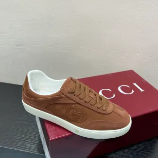 Gucci Tennis 1977 Brown Suede Lifestyle Sneakers