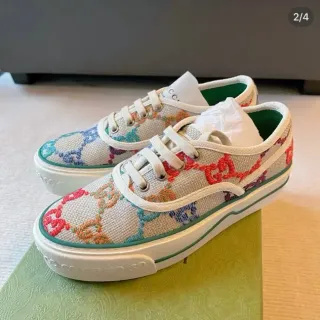 Gucci Tennis 1977 Multicolor GG Jacquard Lifestyle Sneakers