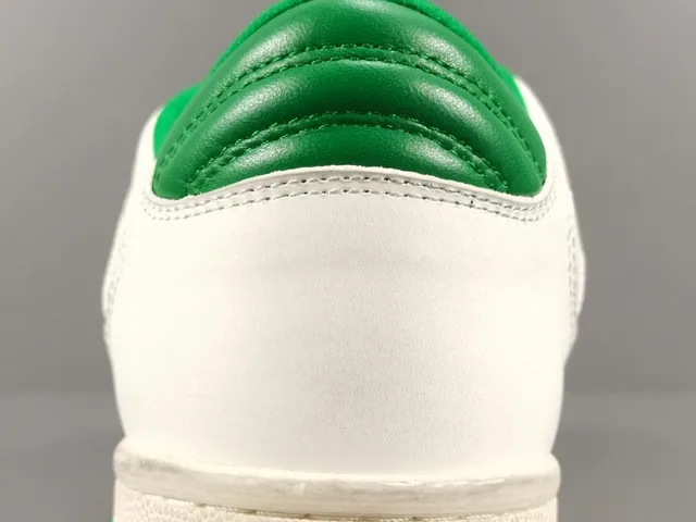 Gucci Tennis 1977 White and Green Lifestyle Sneakers 7