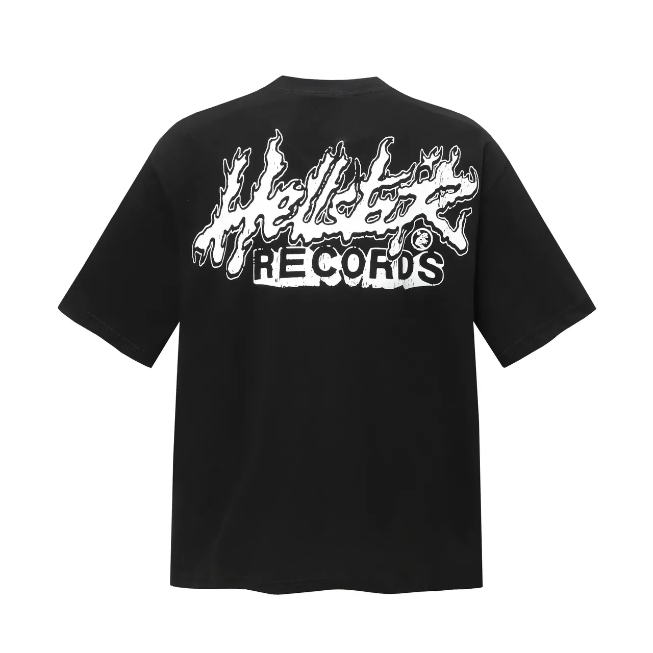 Hellstar Graphic Flame Logo Oversized T-Shirt 5