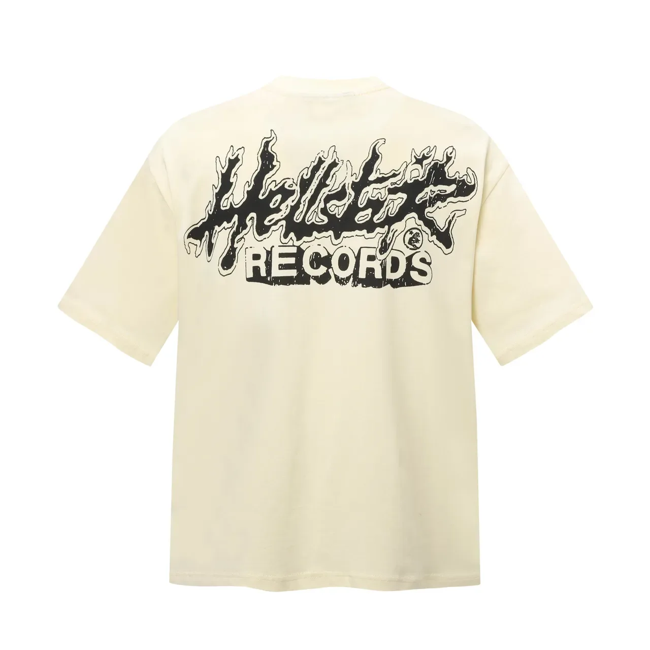 Hellstar Graphic Flame Logo Oversized T-Shirt 7