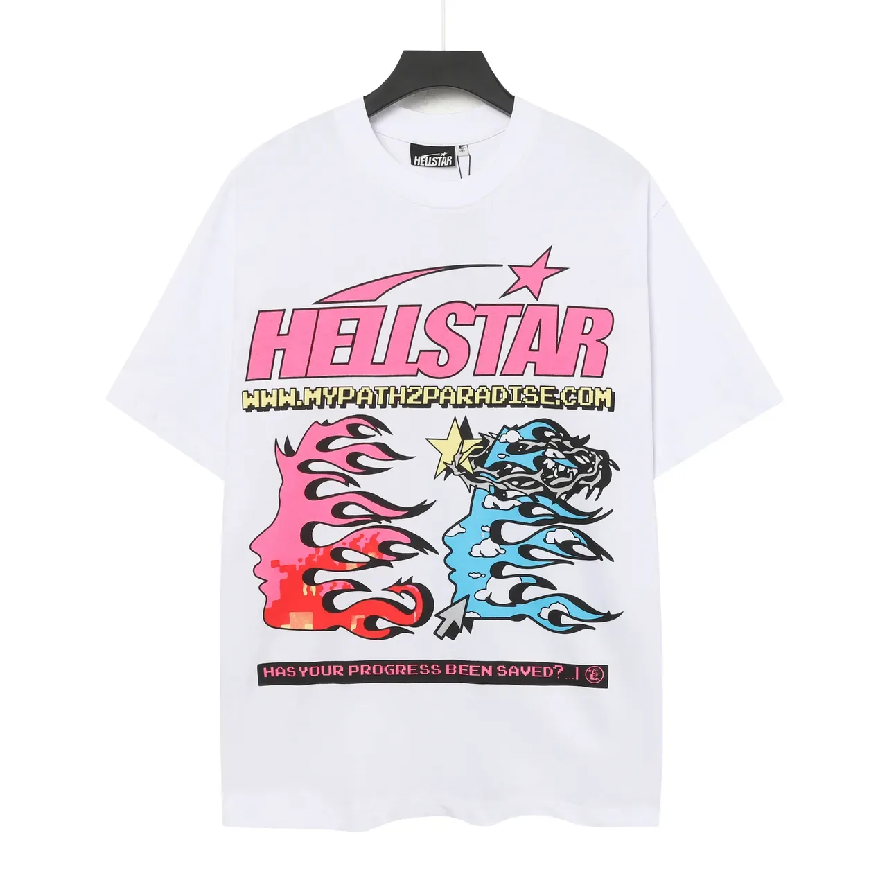 Hellstar Graphic Print Oversized T-Shirt 2