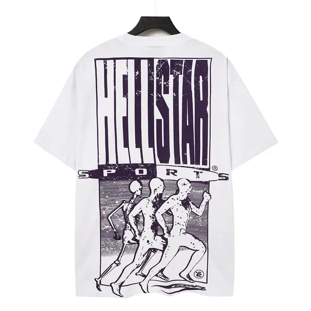 Hellstar Graphic Print T-Shirt 5