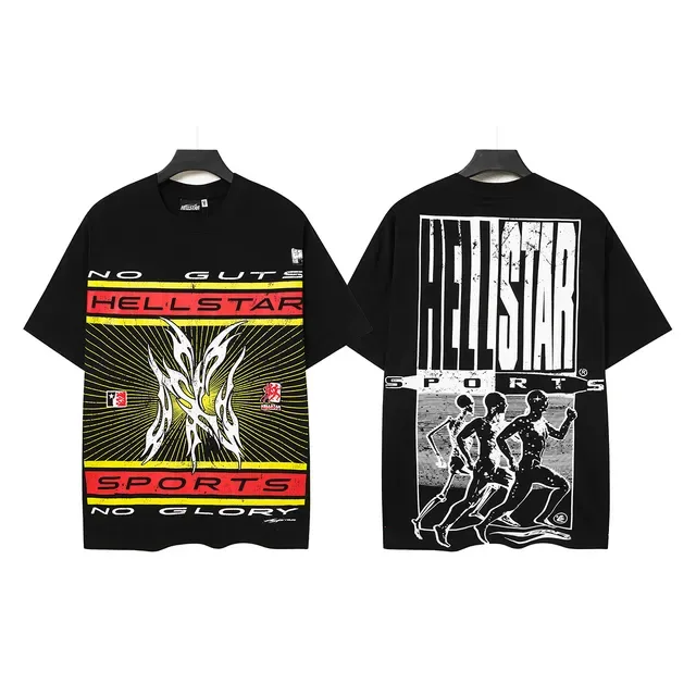 Hellstar Graphic Print T-Shirt 6