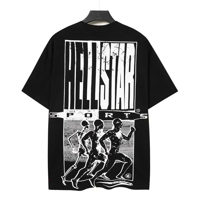 Hellstar Graphic Print T-Shirt 8