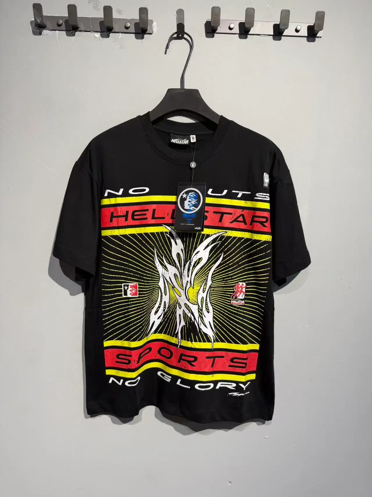 Hellstar Graphic Print T-Shirt 10