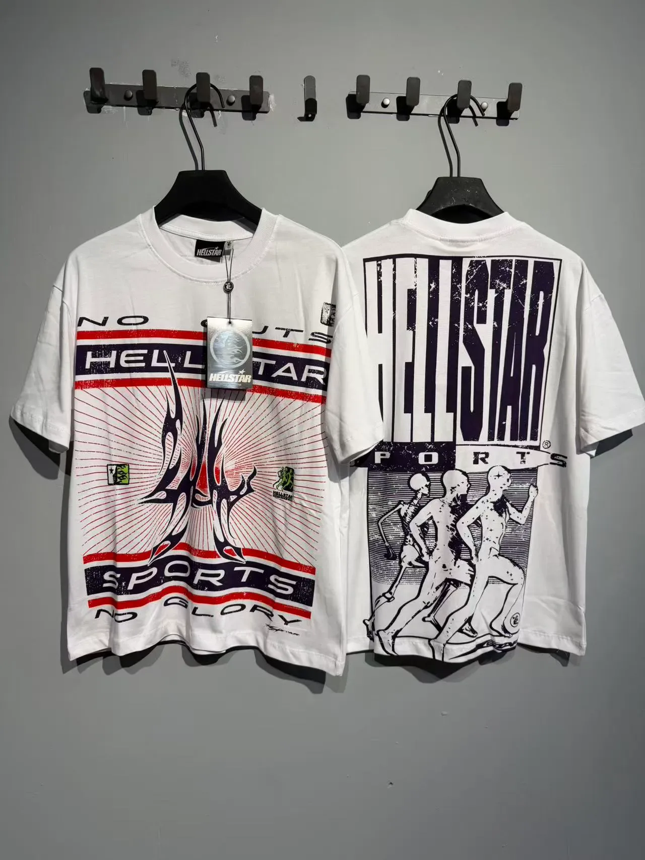 Hellstar Graphic Print T-Shirt 12