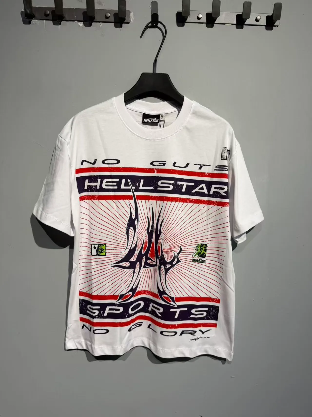 Hellstar Graphic Print T-Shirt 13