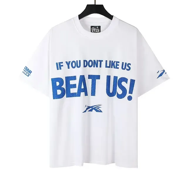 تيشيرت جرافيك Hellstar If You Don't Like Us Beat Us 4