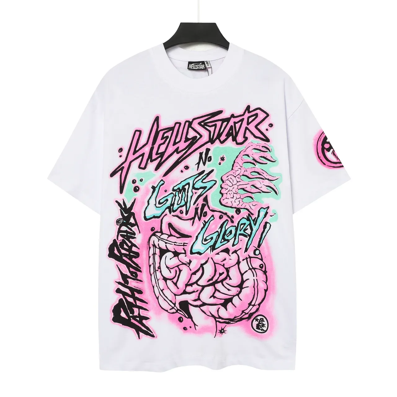 Hellstar Oversized Graphic Print T-Shirt 2