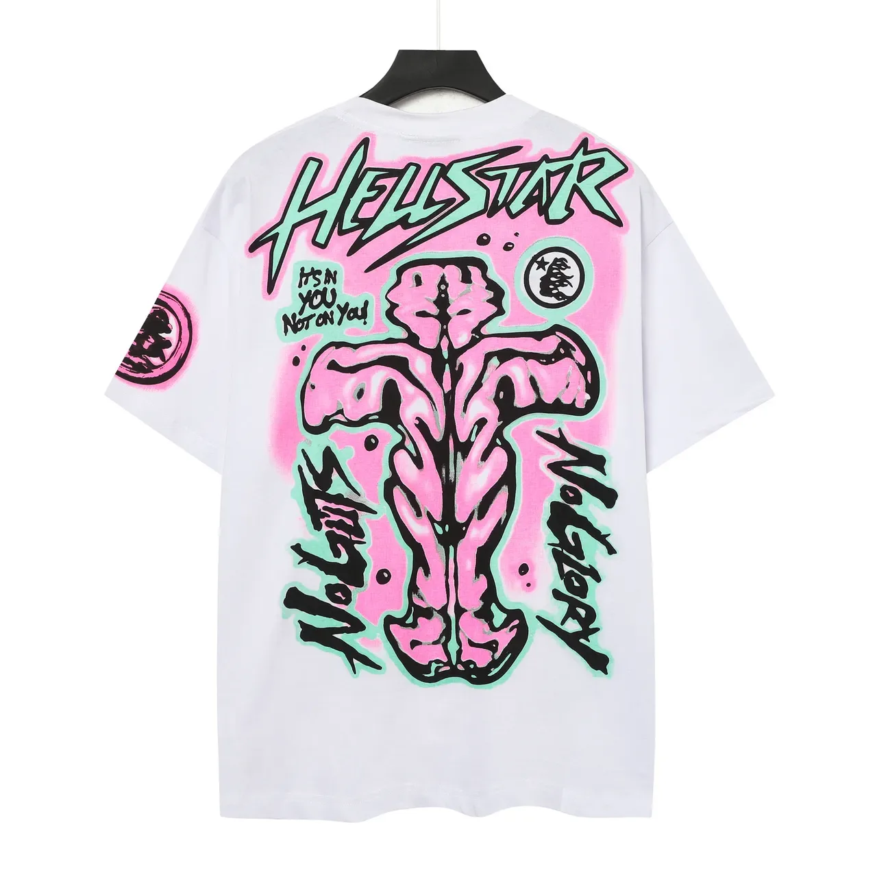 Hellstar Oversized Graphic Print T-Shirt 3