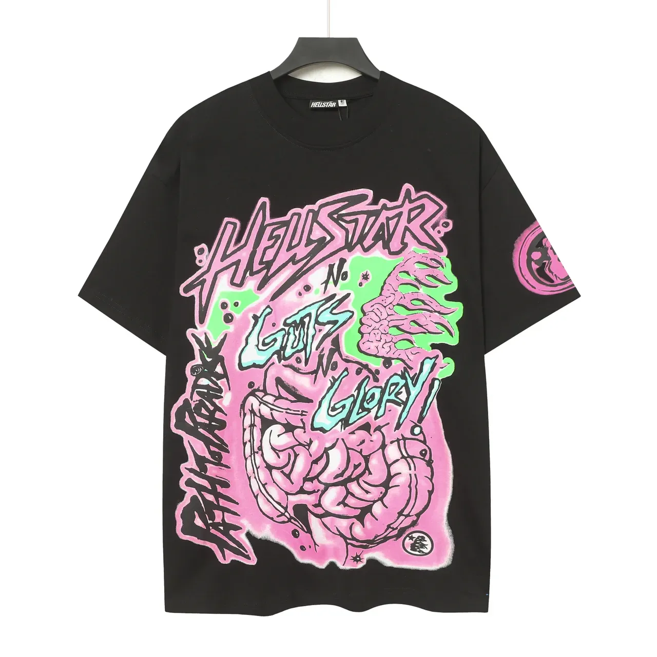 Hellstar Oversized Graphic Print T-Shirt 4