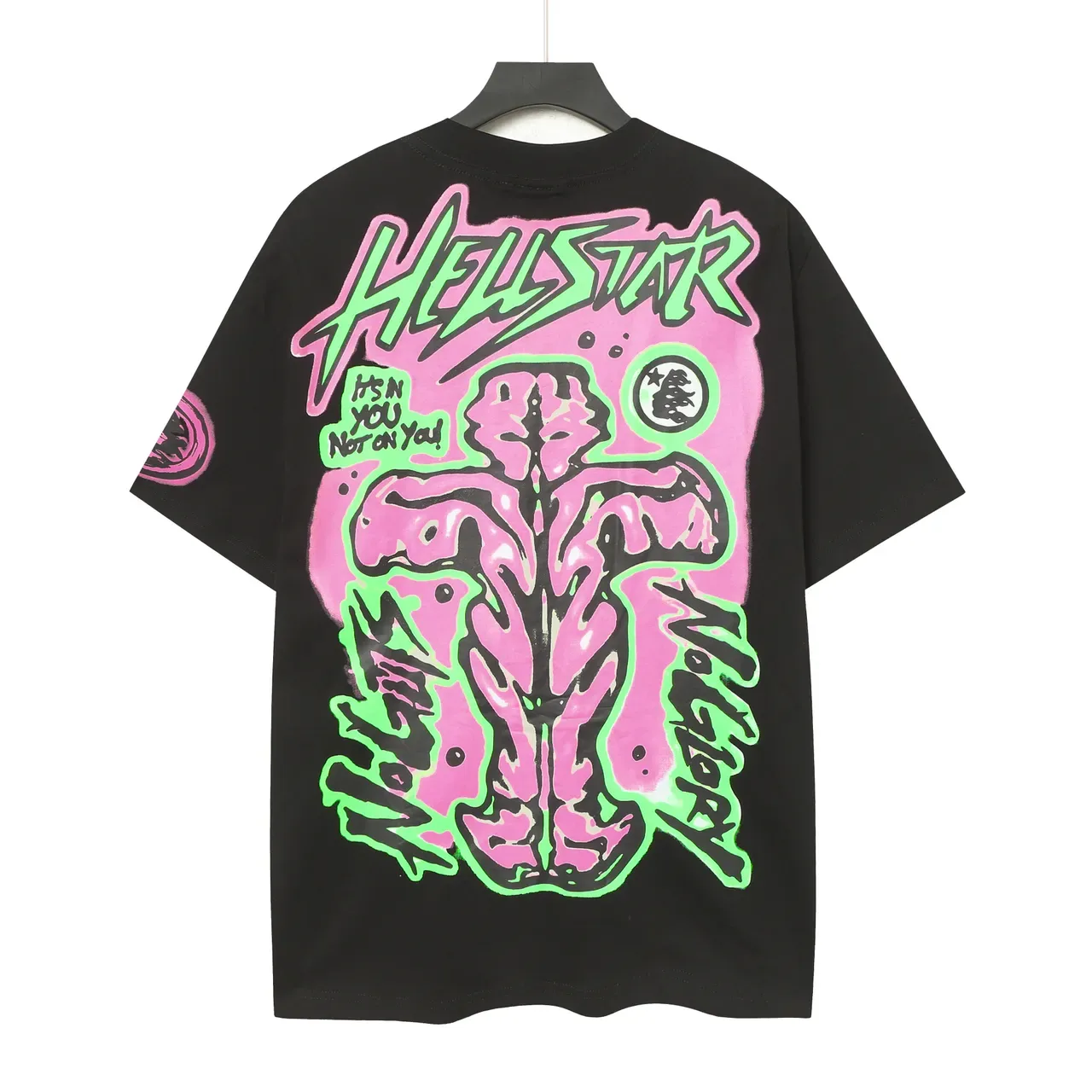 Hellstar Oversized Graphic Print T-Shirt 5