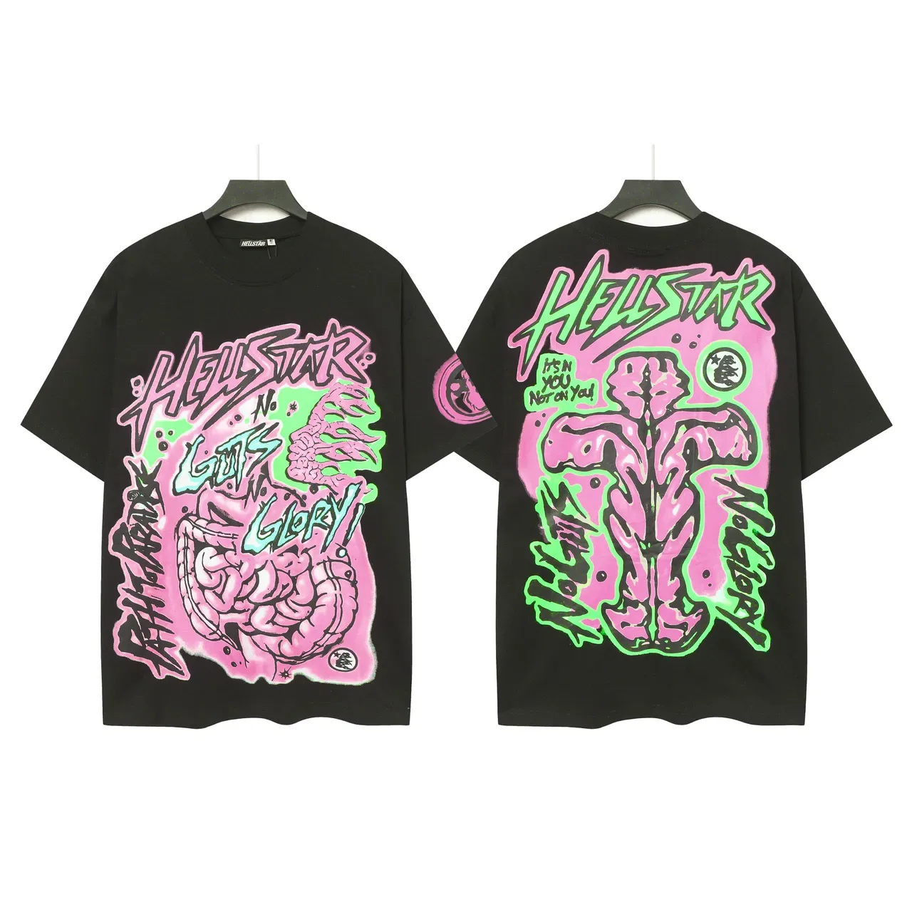 Hellstar Oversized Graphic Print T-Shirt 6