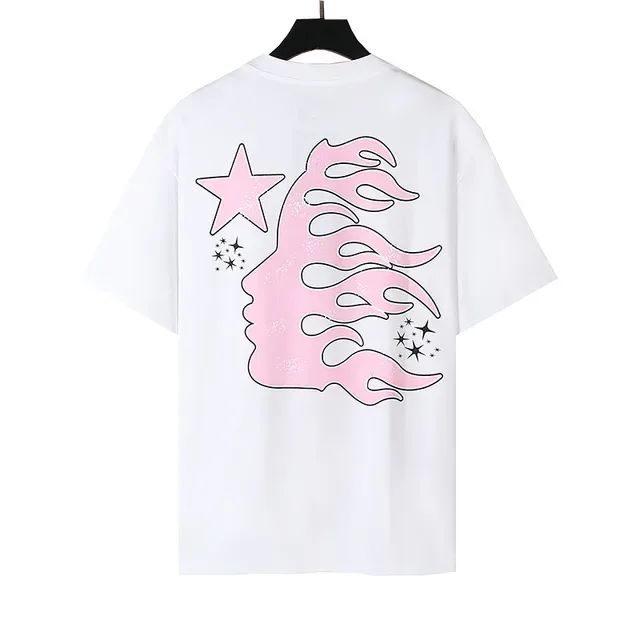 Hellstar Paradise Girls Graphic Oversized T-Shirt 8