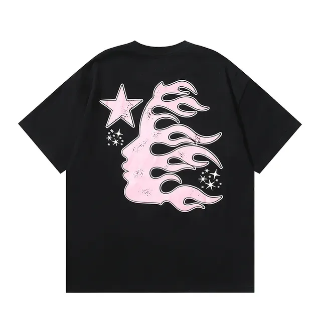 Hellstar Paradise Girls Graphic Oversized T-Shirt 10