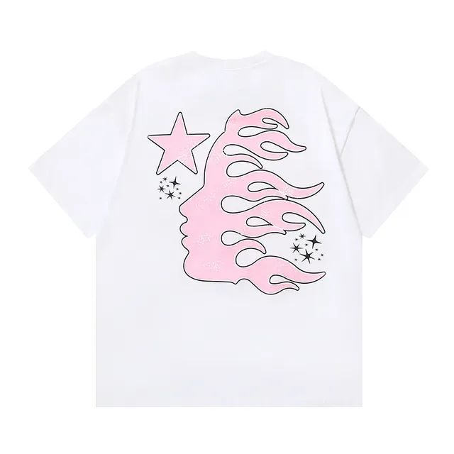Hellstar Paradise Girls Graphic Oversized T-Shirt 12