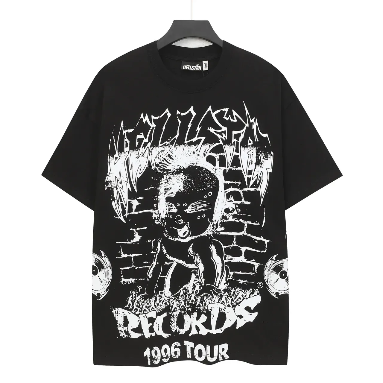 Hellstar Records 1996 Tour Graphic T-Shirt 2