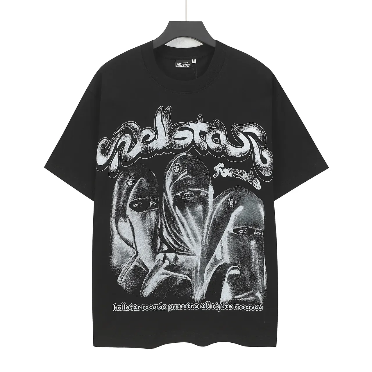 Hellstar Records Graphic Oversized T-Shirt 2