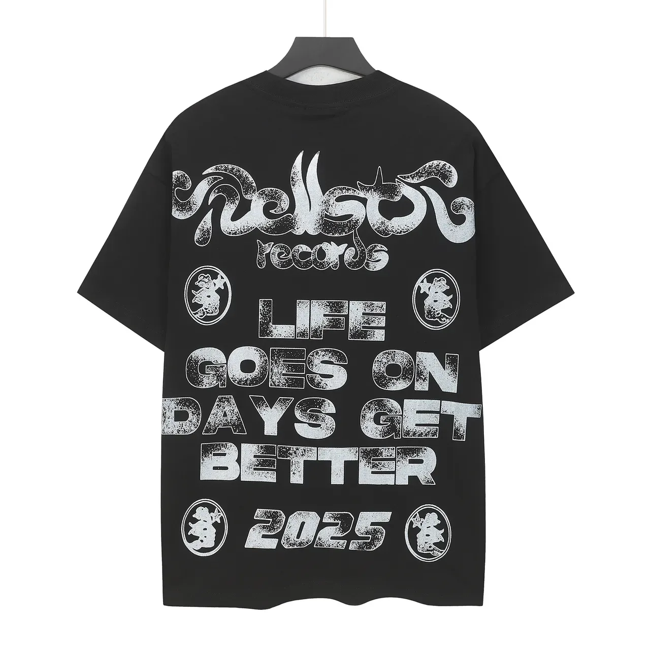 Hellstar Records Graphic Oversized T-Shirt 3