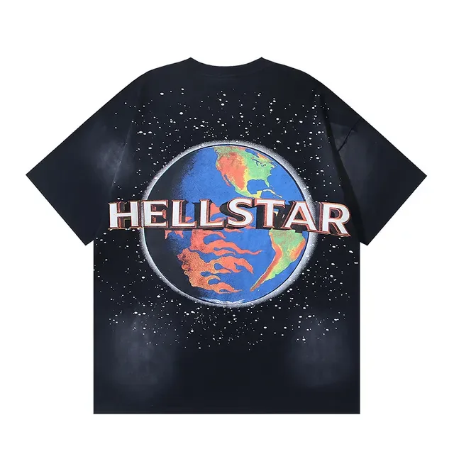 Hellstar Space Graphic Oversized T-Shirt 3