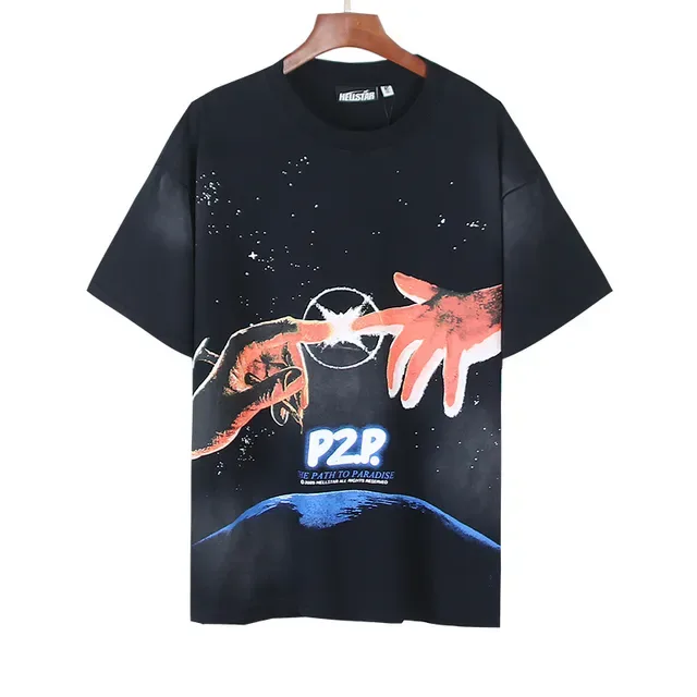 Hellstar Space Graphic Oversized T-Shirt 5