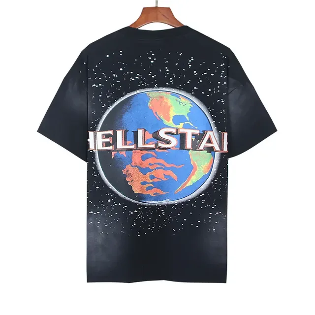 Hellstar Space Graphic Oversized T-Shirt 6