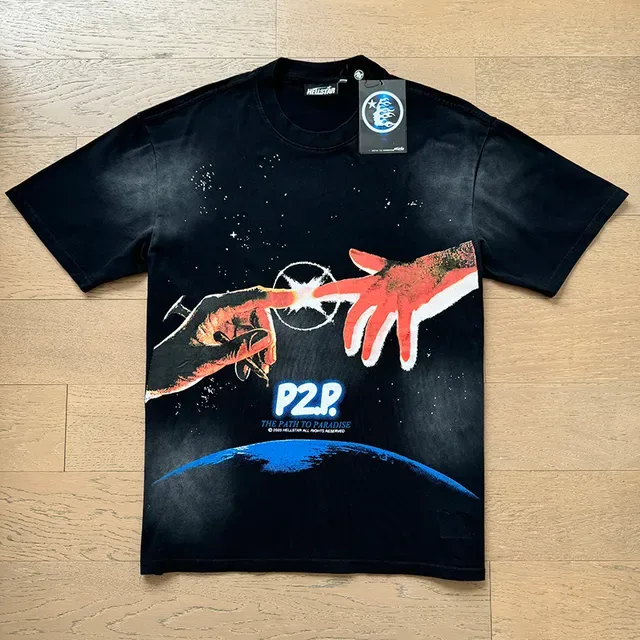 Hellstar Space Graphic Oversized T-Shirt 8