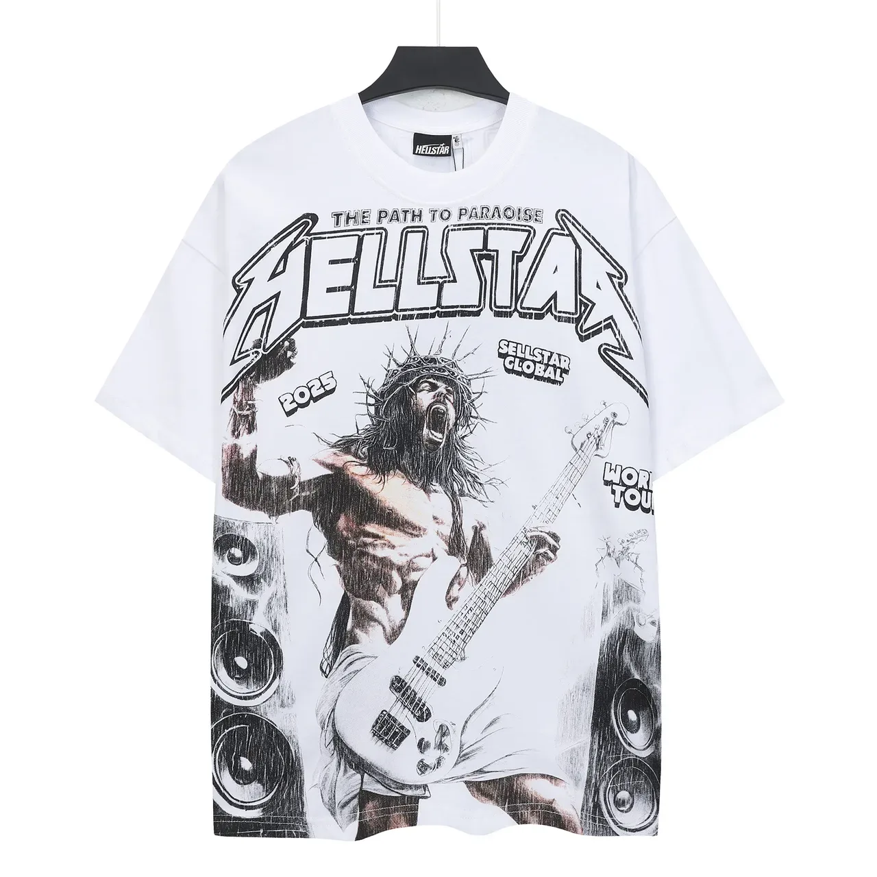 Hellstar The Path to Paradise 2025 World Tour Graphic T-Shirt 2