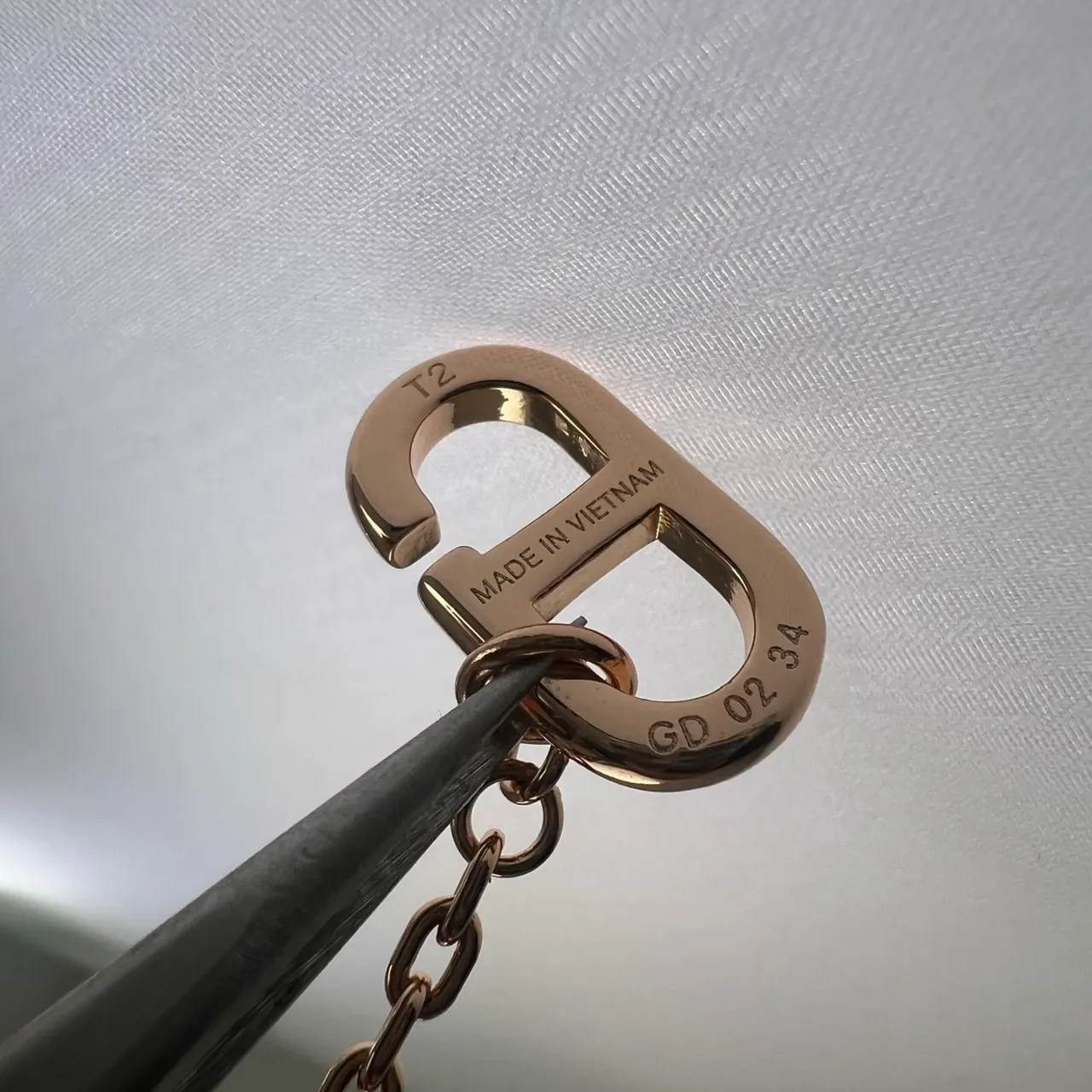 Hermès Chaine d'Ancre Bracelet Chaîne Résine et Métal Noir 2