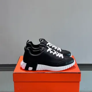 Hermès Oran Sneaker Black and White Lifestyle Sneakers