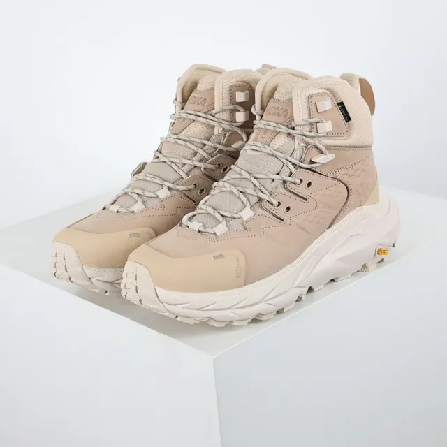 Hoka Beige High-Top GORE-TEX Lined Hiking Boots 2