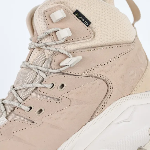 Hoka Beige High-Top GORE-TEX Lined Hiking Boots 6