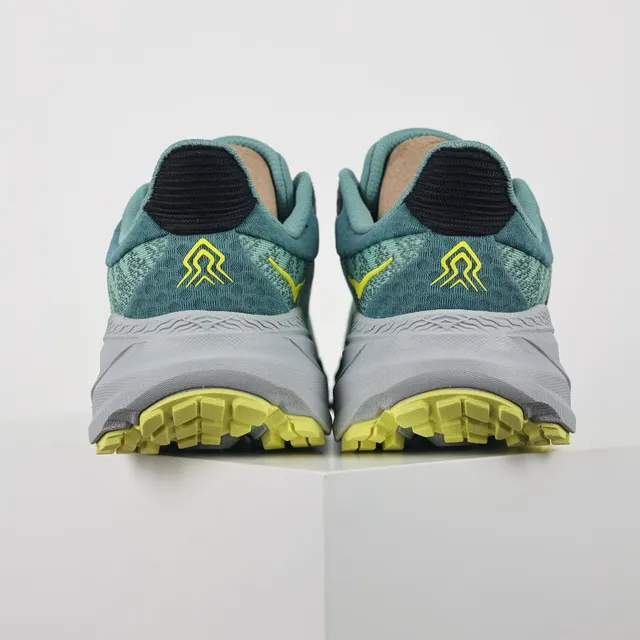 Hoka Clifton Chaussures de course Vert menthe et jaune 8