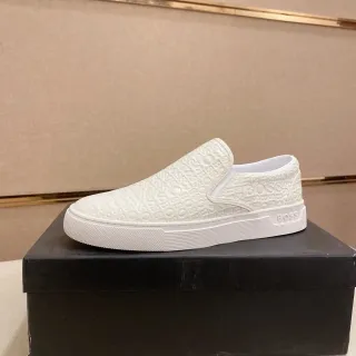 Hugo Boss Logo-Embossed Slip-On Lifestyle Sneakers