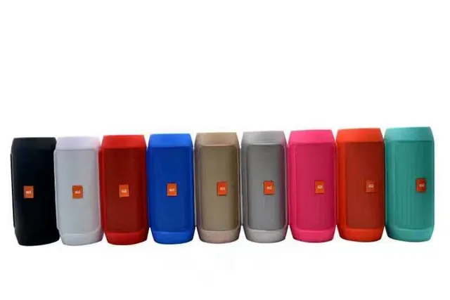JBL Charge White Multicolor Cylindrical Fabric-Grille Portable Speaker 3