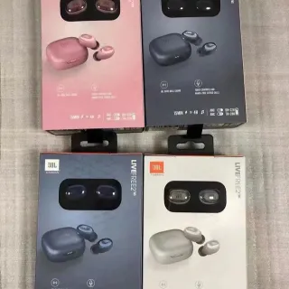 JBL LIVEFREE2 TWS Pink Black True Wireless Touch-Controlled TWS Earbuds