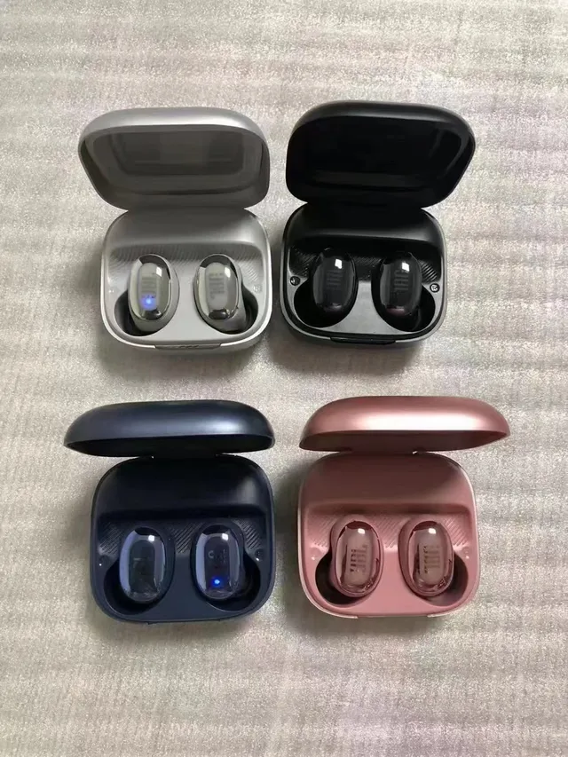 JBL LIVEFREE2 TWS Rose Noir Vrai Sans Fil Commandé par toucher TWS Écouteurs 3