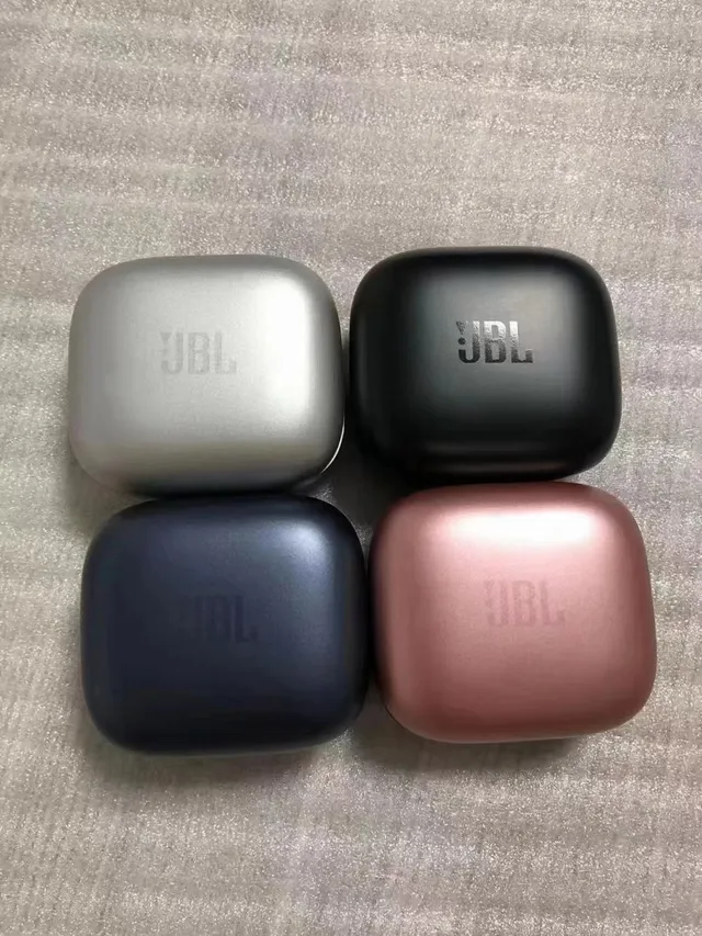 JBL LIVEFREE2 TWS Rose Noir Vrai Sans Fil Commandé par toucher TWS Écouteurs 4