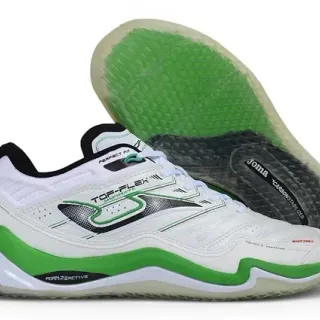 Joma Top-Flex Ultimate White Green Black Lifestyle Sneakers
