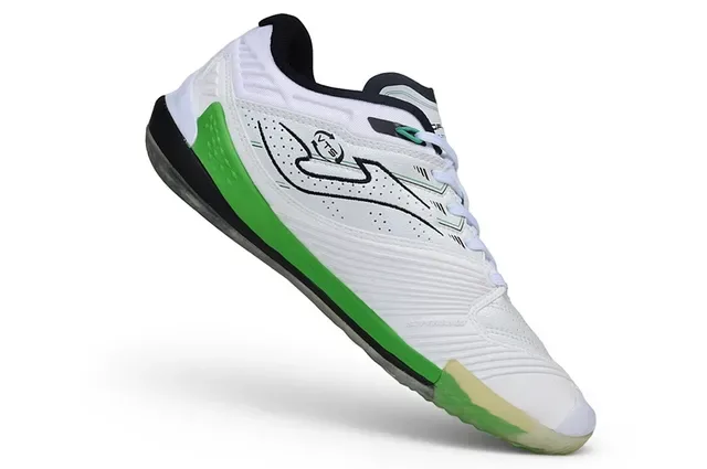 Joma Top-Flex Ultimate White Green Black Lifestyle Sneakers 2