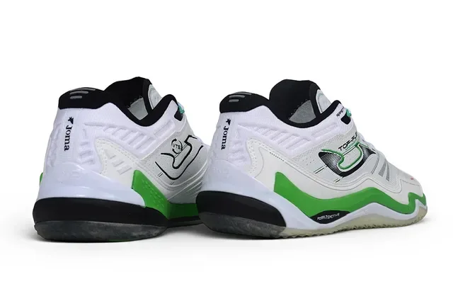Joma Top-Flex Ultimate White Green Black Lifestyle Sneakers 5