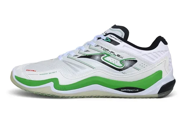 Joma Top-Flex Ultimate White Green Black Lifestyle Sneakers 7