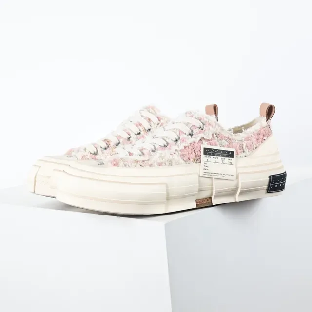 JW Anderson Tweed Tag Lifestyle Sneakers 1