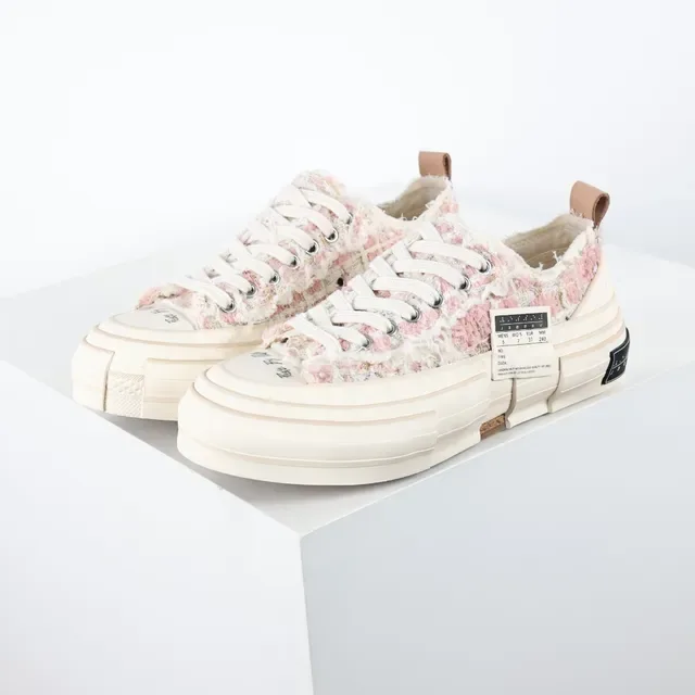 JW Anderson Tweed Tag Lifestyle Sneakers 2