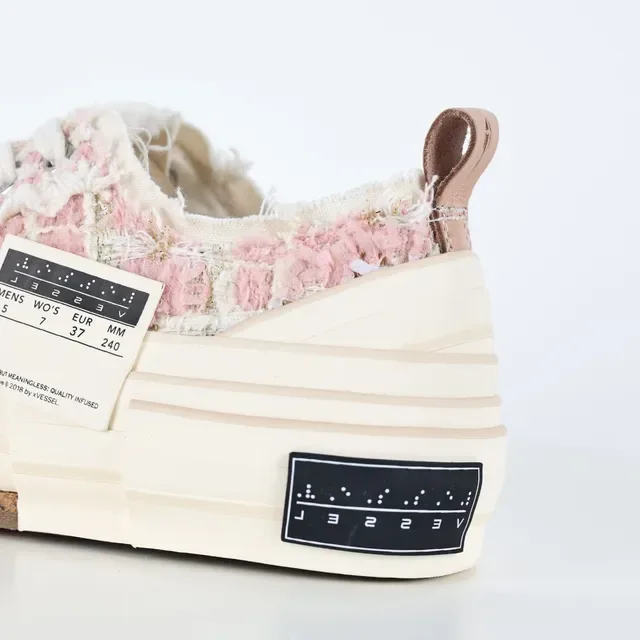 JW Anderson Tweed Tag Lifestyle Sneakers 4