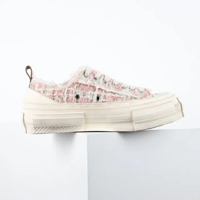 JW Anderson Tweed Tag Lifestyle Sneakers 7